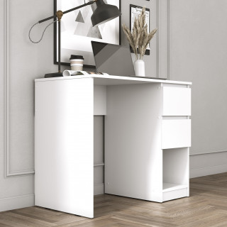 Белый письменный стол с ящиками как ИКЕА КАЛЛАКС (IKEA KALLAX) СП-18 сити